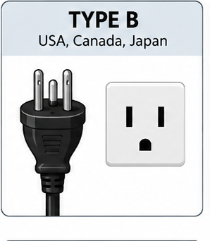 Electrical plug type
